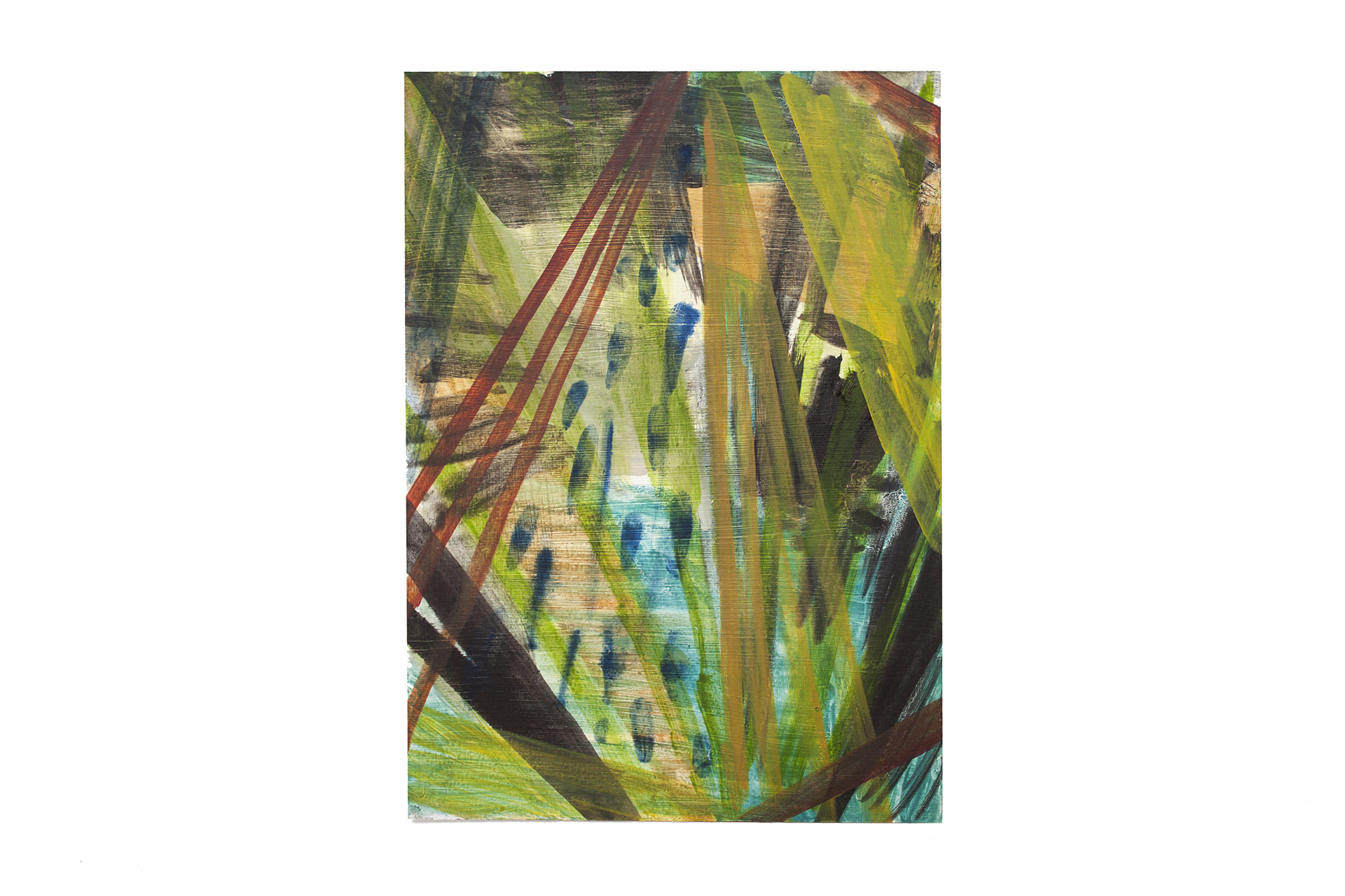S/ título, óleo s/ papel, 29,7x21 cm, 2020